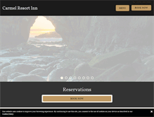 Tablet Screenshot of carmelresortinncottages.com